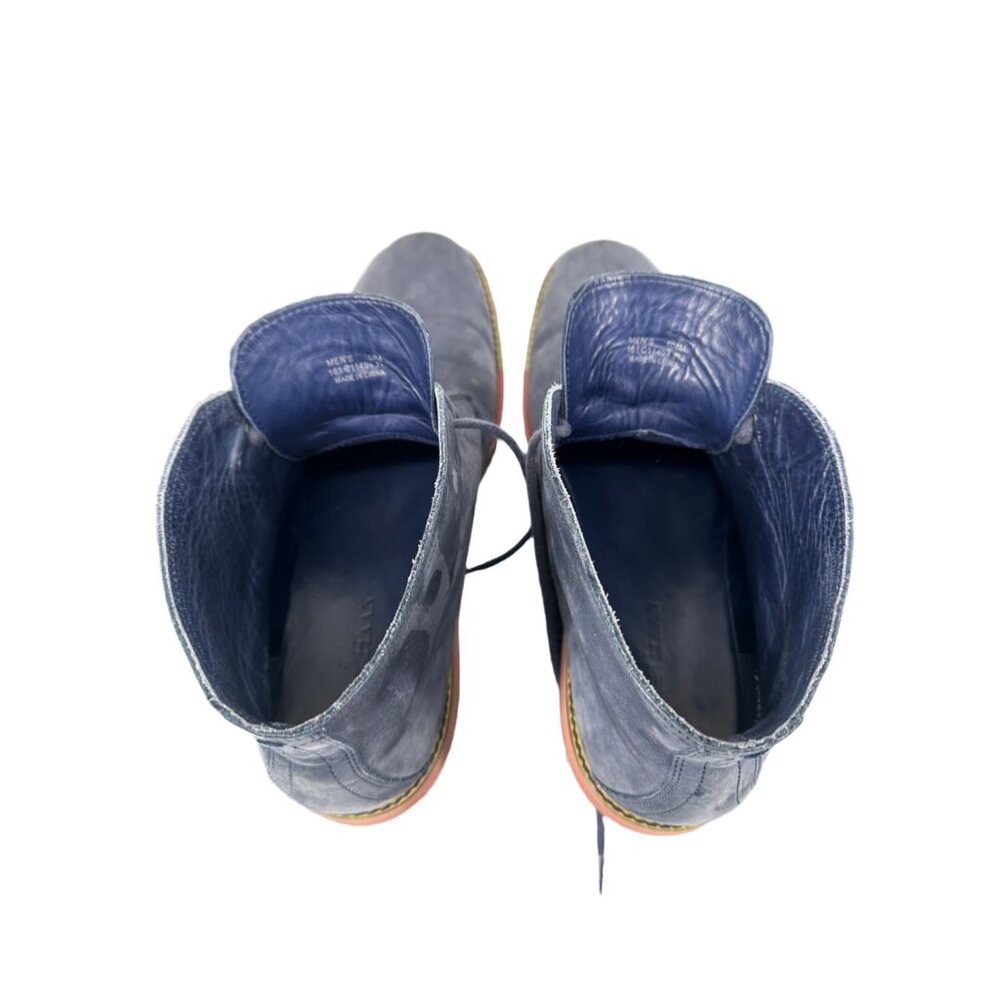 Cole Haan Men’s Blue Suede Chukka Desert Boots Size 10.5M - Picture 8 of 9